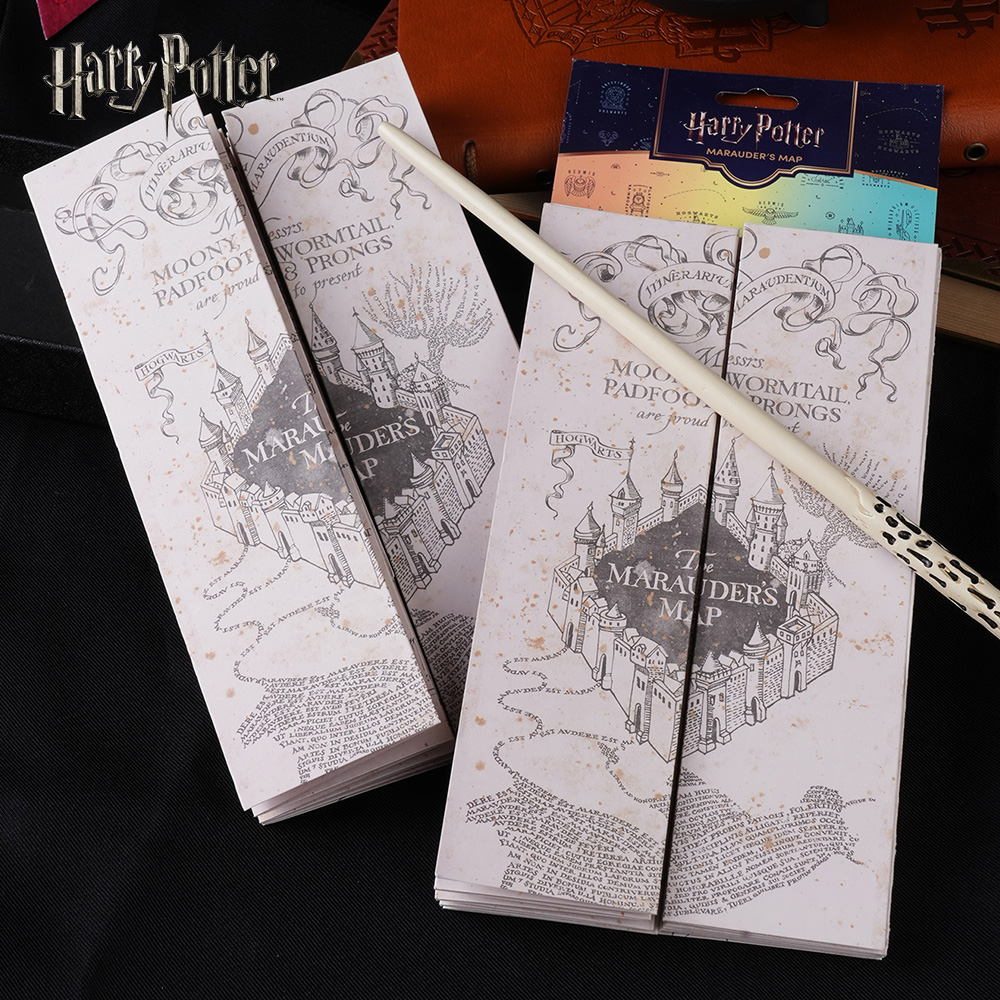 1PC Map Of The Marauder's Scho - Prop De Cosplay ulasan dan harga