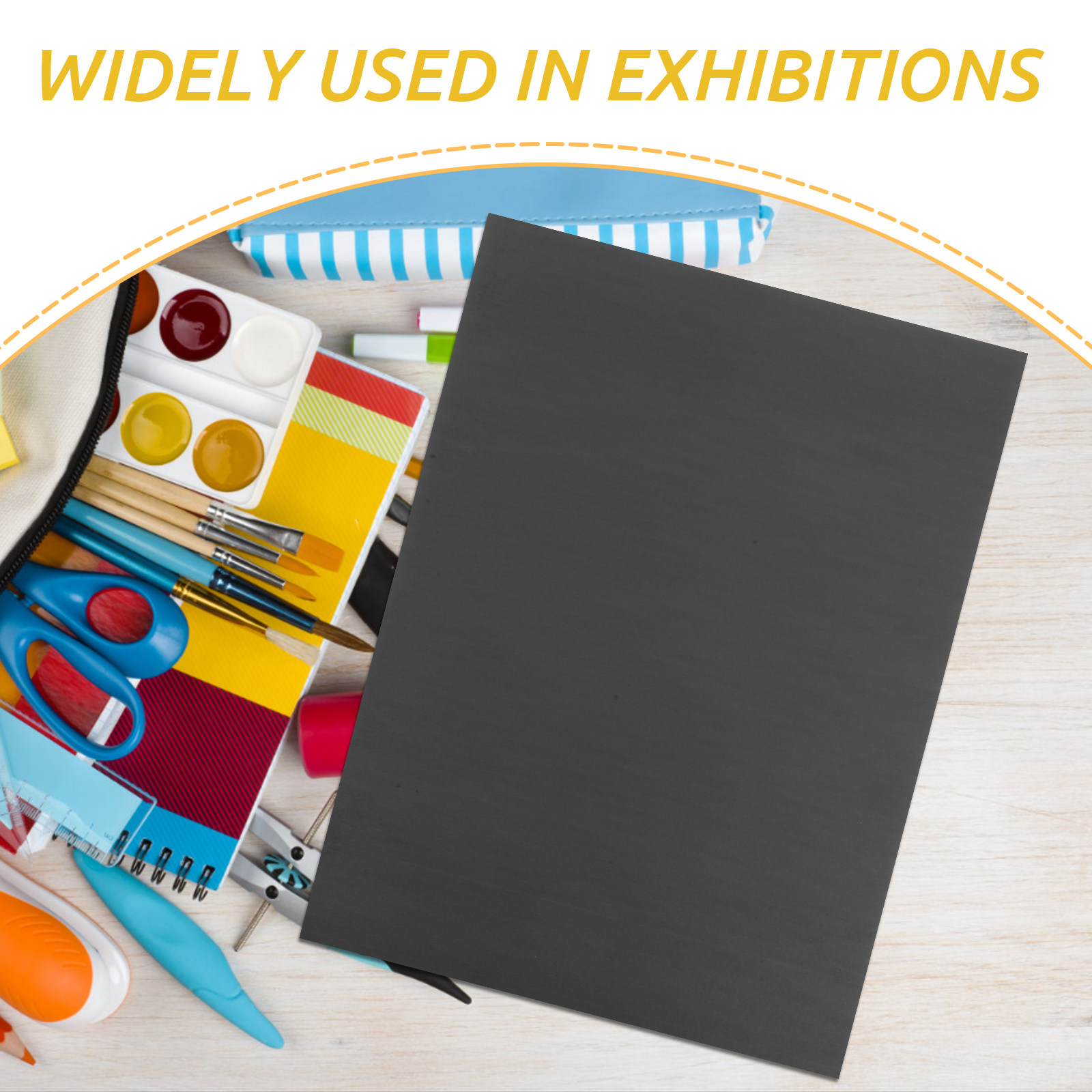 10Pcs Large Foam Boards Blank  - Cosplay Prop Painting ulasan dan harga
