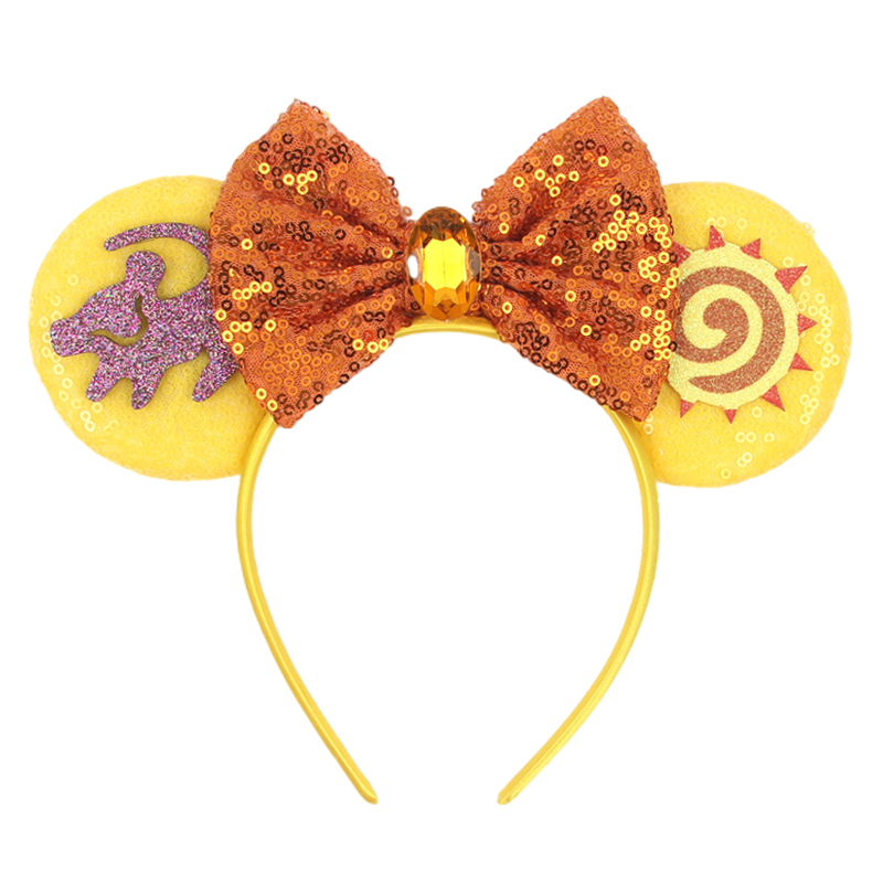 New Cute Mouse Ears Headband W - Cosplay Prop Bow ulasan dan harga