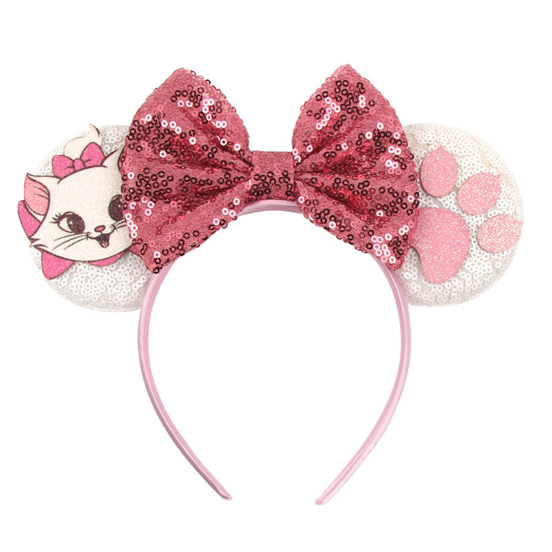 New Cute Mouse Ears Headband W - Cosplay Prop Bow ulasan dan harga