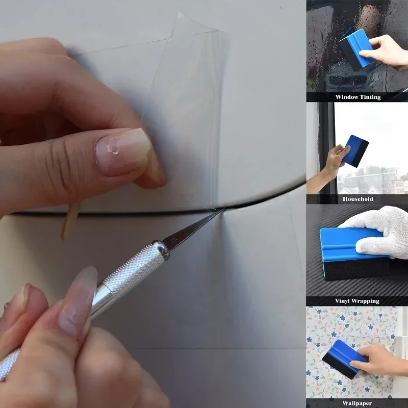 Car Window Film Tinting Tools, - Craft Knife Set ulasan dan harga