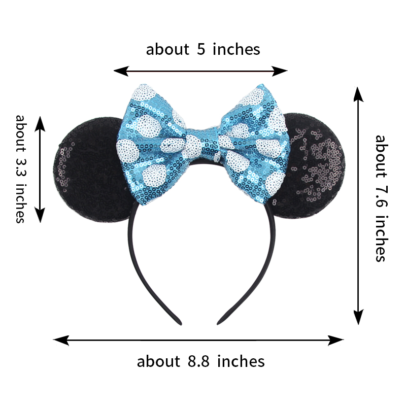 Disney Mickey Mouse Ears Headh - Cosplay Prop Bow ulasan dan harga