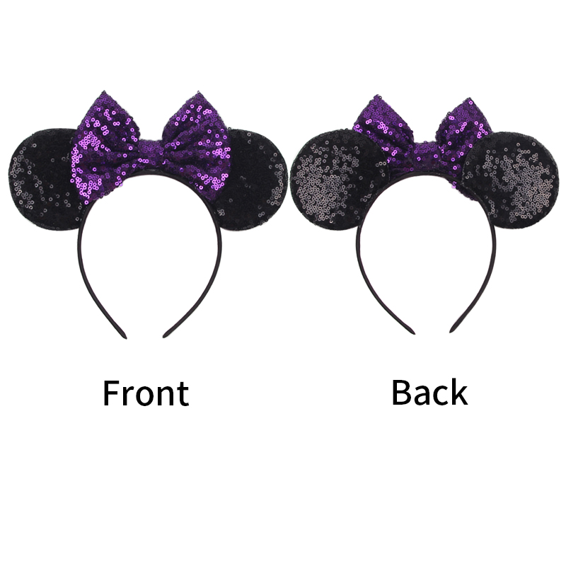 Disney Mickey Mouse Ears Headh - Cosplay Prop Bow ulasan dan harga